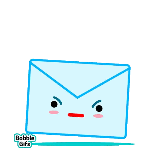 Raksha Bandhan Card Inside Envelope Sticker
