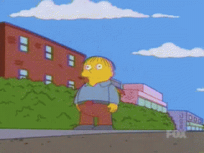 Ralph From The Simpsons GIF