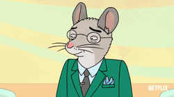 Ralph Stilton Nervous Laugh GIF