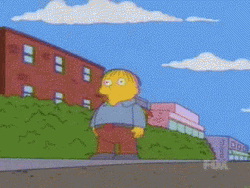Ralph Wiggum Pee In His Pants GIF