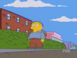Ralph Wiggum Peeing In His Pants GIF
