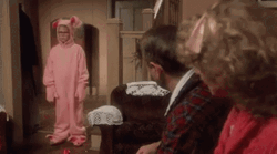 Ralphie Bunny Suit A Christmas Story GIF