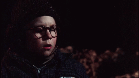 Ralphie Disappointed Face Christmas Story GIF