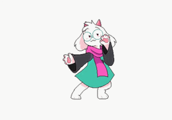 Ralsei Deltarune Cute Dance GIF