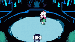 Ralsei Deltarune Lore Match GIF
