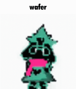 Ralsei Deltarune Pixel Dance Wafer GIF