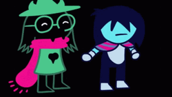 Ralsei Deltarune Punch Kris GIF