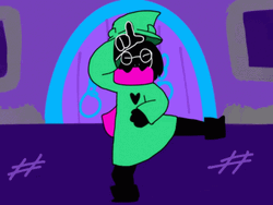 Ralsei Fortnite Dances GIF