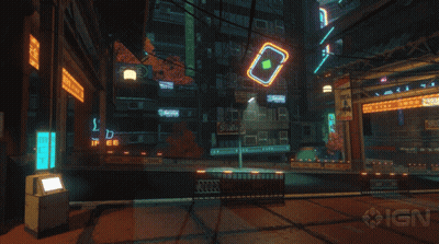 Ram Mascot Standing In Front Of Cir GIF