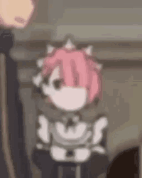 Ram Re:Zero Sneeze GIF