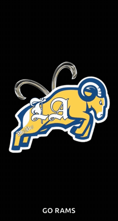 Ram Saying Go Rams GIF