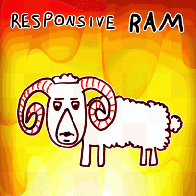 Ram Saying Responsive Ram GIF