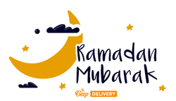 Ramadan Mubarak Beep Delivery Greeting GIF