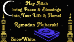 Ramadan Mubarak May Allah Bring Peace And Blessings GIF