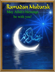 Ramadan Mubarak May Allah's Blessings Be With You GIF