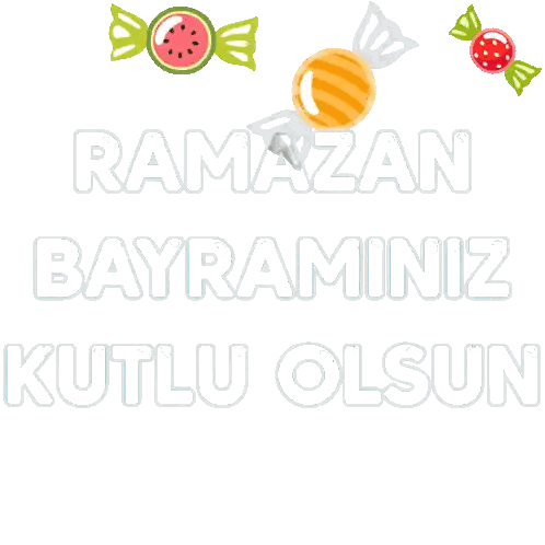 Ramazan Bayram Kutlu Olsun Sticker
