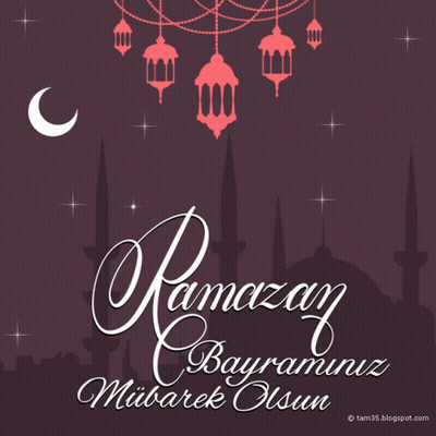 Ramazan Bayraminiz Mubarak Olsun GIF