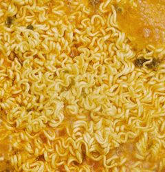 Ramen Noodles Boiling GIF