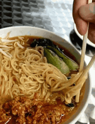 Ramen Noodles Roll It GIF