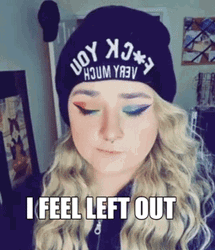 Ramengrl Feel Left Out GIF