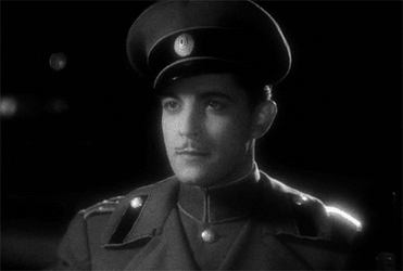 Ramon Novarro Salutes To Girl GIF