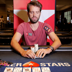 Ramon Puts Card On Table GIF