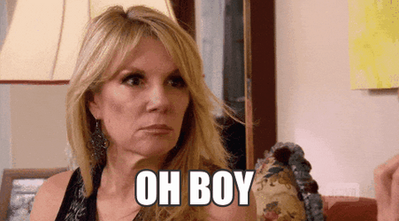 Ramon Ramona Oh Boy Pissed GIF