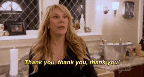 Ramon Ramona Thank You Thank You GIF