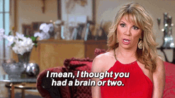 Ramon Ramona Thought You Had Brain Or Two GIF