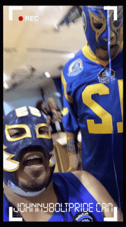  Rams Charger Celebrating GIF