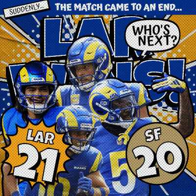 Rams Football Ad Says Match Ended Who's Next GIF