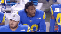 Rams Jalen Ramsey Yawning GIF