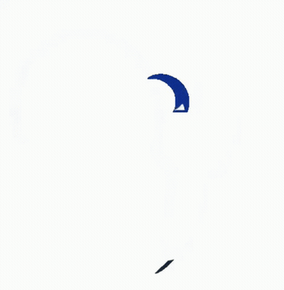 Rams Logo With Ram Head GIF