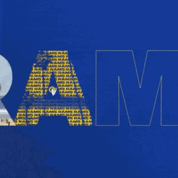 Rams Los Angeles Animation GIF