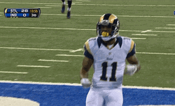 Rams Tavon Austin Dancing GIF