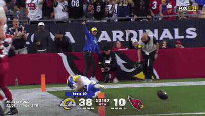 Rams Vs Cardinals On Fox NFL GIF
