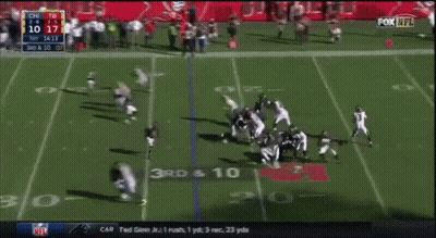 Rams Vs Jets Football Game On Fox NFL GIF