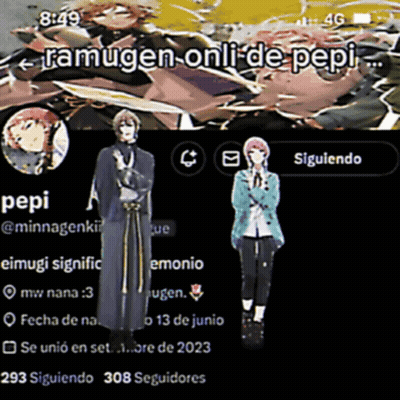 Ramugen Onli De Pepi Has 293 Seguidores And 308 Seguidores On His Twitter GIF