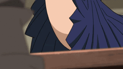 Ran Mori Stomping The Table GIF