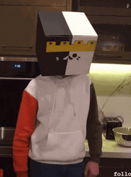 Ranboo Cuptoast Dancing GIF