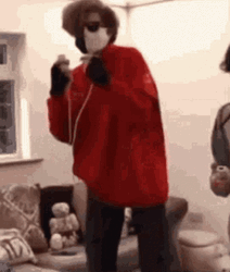 Ranboo Twerking Dancing GIF