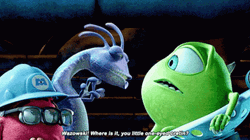 Randall Boggs In Monsters Inc Is Furious GIF