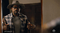 Randall Getting Ready For Hiking GIF