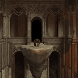 Random Confused 3D World GIF