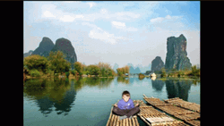 Random Flying Funny Weird Boy GIF