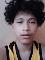 Random Guy Attitude Eye Roll GIF