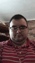 Random Guy Sign Of The Cross  GIF