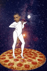 Random Mix Obama Sexy Pizza GIF