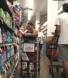 Random Pie In The Face Prank GIF