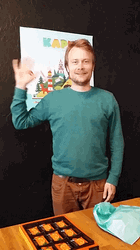 Random Stranger Wave Hello GIF